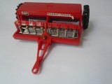 Bnk jc Britains Farm 9577 MF Seed Drill 1/32, 1:32