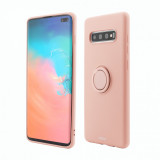 Husa Vetter pentru Samsung Galaxy S10 Plus, Soft Pro with Magnetic iStand, Pink