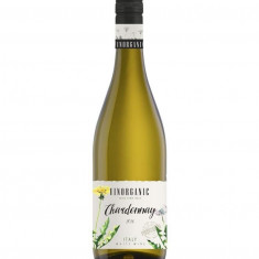 Vin Alb Bio Chardonnay 13%vol. Vinorganic 750ml