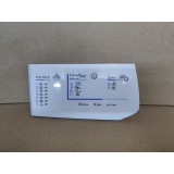 fata sertar detergent masina de spalat indesit wisl 105 / C39