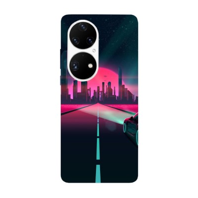 Husa compatibila cu Huawei Nova Y70 model Night City, Silicon, TPU, Viceversa foto