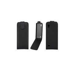 Husa Telefon Flip Vertical LG Optimus L7 II Black