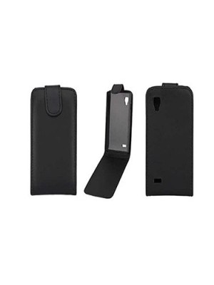 Husa Telefon Flip Vertical LG Optimus L7 II Black foto