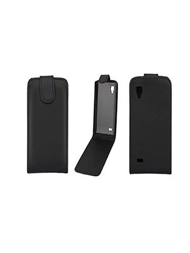 Husa Telefon Flip Vertical LG Optimus L7 II Black