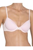 TPH1286-5 Sutien cu armatura Body Make-Up Essentials WHP, Cu burete, roz, 80, Triumph