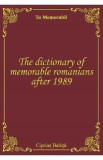 The dictionary of memorable romanians after 1989 - Ciprian Babita