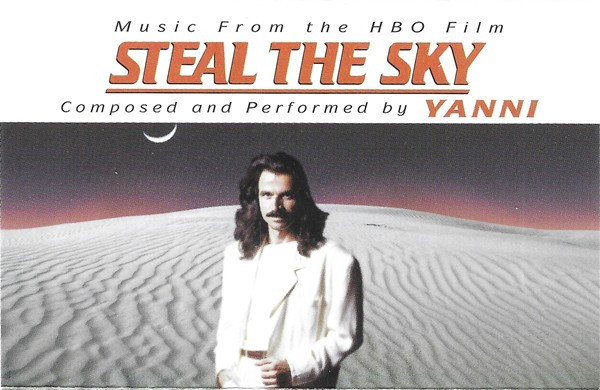 Casetă audio Yanni &lrm;&ndash; Steal The Sky, originală