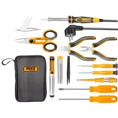 Set trusa 13 surubelnite ciocan lipit electricieni - Ingco HKTTS0131