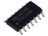 Amplificator opera&Aring;&pound;ional Texas Instruments OPA4131NA 4MHz 4 canale SO14 &Acirc;&plusmn;4,5-18VDC