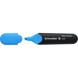 Textmarker Schneider Job 2991 1503, varf tesit, 1-5mm, albastru fluorescent