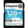 SD card Kingston SDG3/128GB, 128 GB, Canvas GO Plus, 128GB, Clasa 10