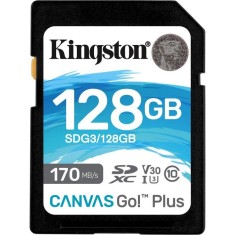 SD card Kingston SDG3/128GB, 128 GB, Canvas GO Plus, 128GB, Clasa 10