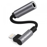 Adaptor Audio Lightning - 3.5mm Techsuit AC6 MusicDox, Gri