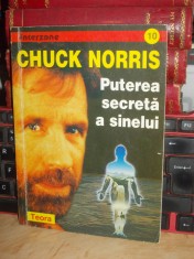 CHUCK NORRIS - PUTEREA SECRETA A SINELUI , 1997 * foto