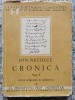 Cronica Vol.1-2 Editie Intregita Si Definitiva De Al.procopov - Ion Neculce , A-1