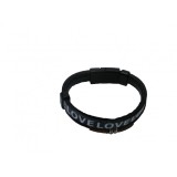 Bratara tribalica unisex I love you