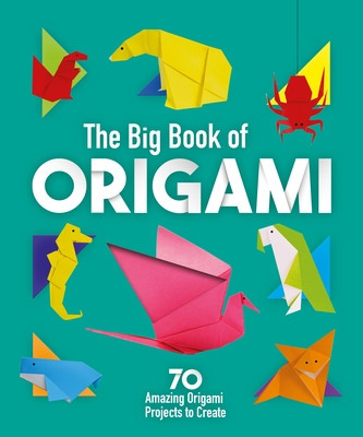 The Big Book of Origami: Includes 24 Sheets of Origami Paper! foto