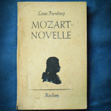 MOZART-NOVELLE - LOUIS FURNBERG - RECLAM