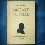 Cumpara ieftin MOZART-NOVELLE - LOUIS FURNBERG - RECLAM