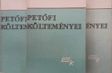 Koltemenyei (3 volume) - Petofi Sandor