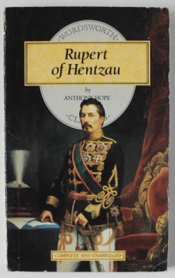 RUPERT OF HENTZAU by ANTHONY HOPE , 1994 foto