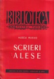 Alecu Russo - Scrieri alese