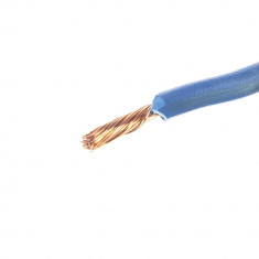 Conductor electric flexibil, albastru, MYF 2.5mm, cupru, H07V-K, rola 100m foto