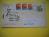 HOPCT PLIC S FDC NR 863 PATRIMONIUL CULTURAL LUBRAPEX 1988 BRAZILIA -CIRCULAT
