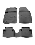 Set covorase auto din cauciuc tip tavita pentru Ford Ecosport II 2013-2023