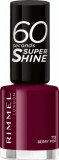 Rimmel London Lac de unghii 60 Seconds Super Shine 712 Berry Pop, 8 ml