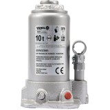 Vorel 80052 - Cric auto hidraulic tip butelie 375 mm 10 T