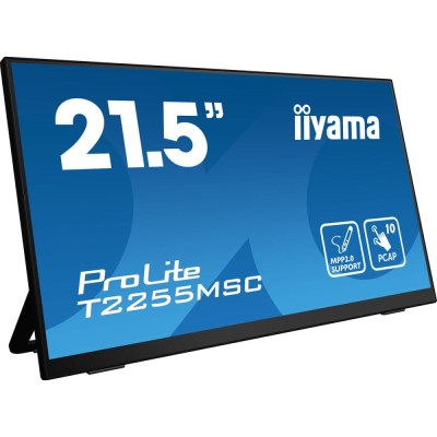 Monitor Iiyama T2255MSC-B1 Full HD 22&amp;quot; 60 Hz foto