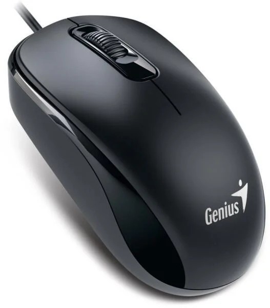 Mouse Genius DX-110, PC sau NB, cu fir, USB-C, optic,