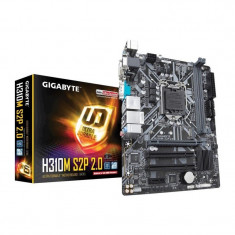 Placa de baza GIGABYTE H310M S2P 2.0 foto