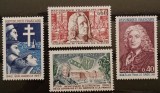 Cumpara ieftin BC531, Franta, lot 4 serii personalitati, arhitectura, etc