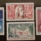 BC531, Franta, lot 4 serii personalitati, arhitectura, etc