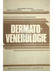 Al. Coltoiu - Dermatovenerologie (Editia: 1983) foto