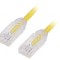 Patch cord UTP Cat6a LSZH Galben 5m 28AWG