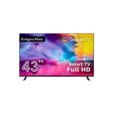 Televizor LED Kr&uuml;ger&amp;Matz KM0243FHD-SA