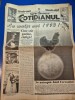 Ziarul cotidianul 30-31 decembrie 1992 - numar de anul nou ,poster silvia badescu,gica popescu,mircea lucescu