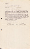 HST A2014 Copie de epocă Certificat oficios 1924 Căp&acirc;lna Sălaj