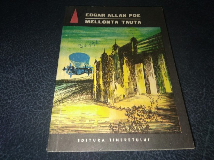 EDGAR ALLAN POE - MELLONTA TAUTA