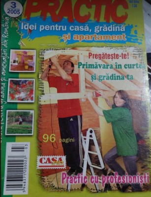 revista PRACTIC IDEI pentru casă, grădină și apartament - martie 2005 foto