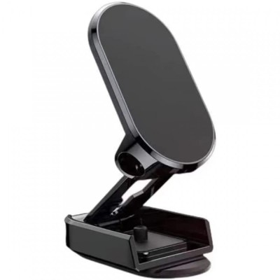 Suport auto magnetic multifunc&amp;Egrave;ional flippy, universal, compatibil cu toate dimensiunile de telefon, negru foto