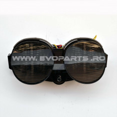 Stop Spate Led Fumuriu Yamaha R6 2001-2002 cu semnalizari foto