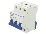 &Icirc;ntrerupător de supracurent 40A Poli 3 DIN IP20