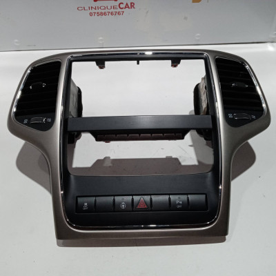 Consola centrala + grile ventilație + butoane Jeep Grand Cherokee (WK/WL) 3.0 CRD V6 24V 2011 03410490101 foto
