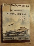 Metalul inaripat- V. A. Parfionov