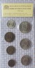 Set 7 monede Bulgaria 1, 2, 5, 10, 20, 50 stotinki 1 lev 1962 UNC - A022, Europa