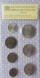 Set 7 monede Bulgaria 1, 2, 5, 10, 20, 50 stotinki 1 lev 1962 UNC - A022, Europa